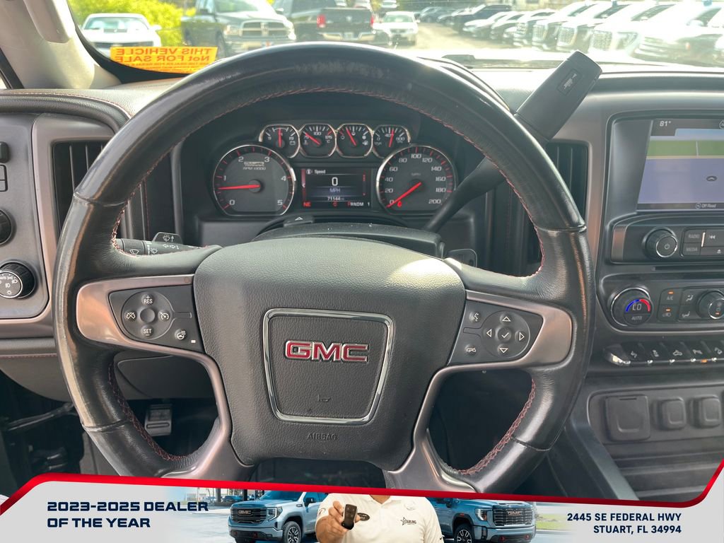 Used 2016 GMC Sierra 2500 SLT w/ All-Terrain HD Package AWD/4WD image 18