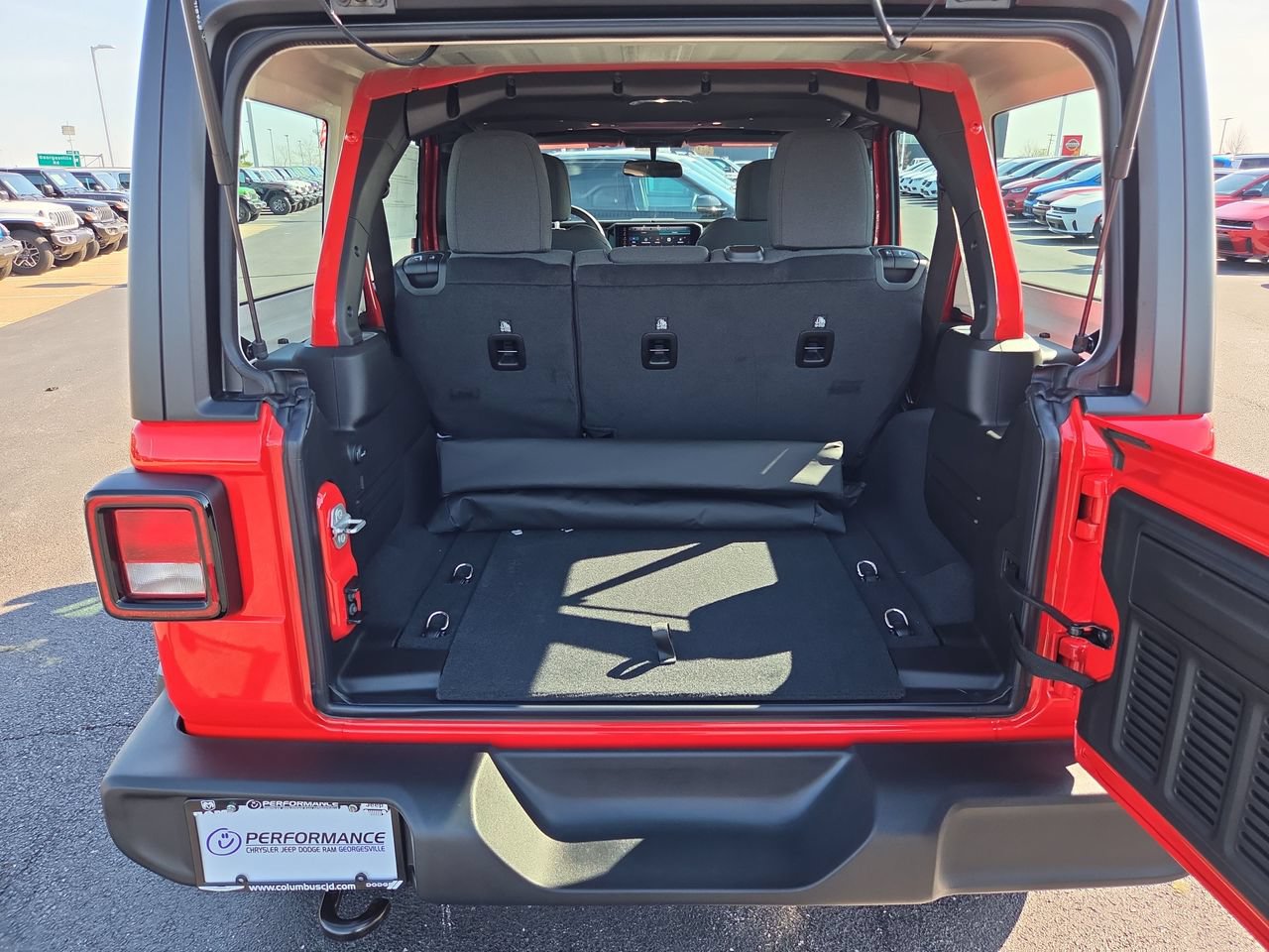 New 2026 Jeep Wrangler Unlimited Sport AWD/4WD image 12