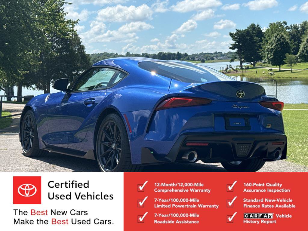 Certified 2026 Toyota Supra Premium w/ Driver Assist Package RWD image 7