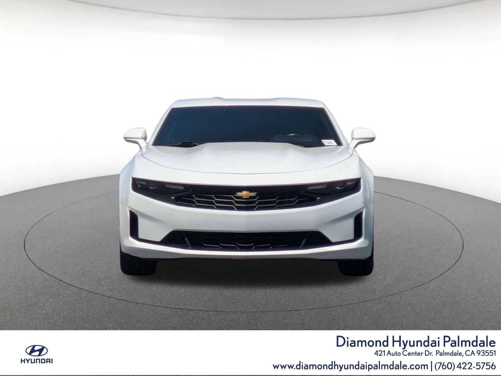 Used 2022 Chevrolet Camaro LT image 2