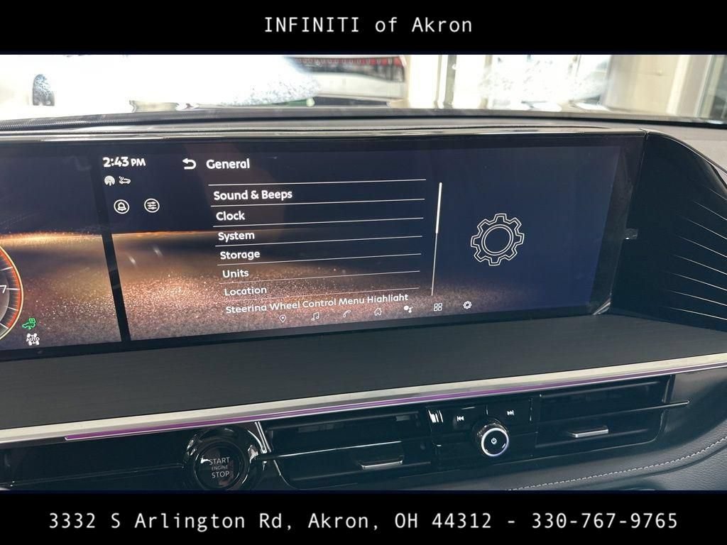 Certified 2025 INFINITI QX80 Sensory AWD/4WD image 78