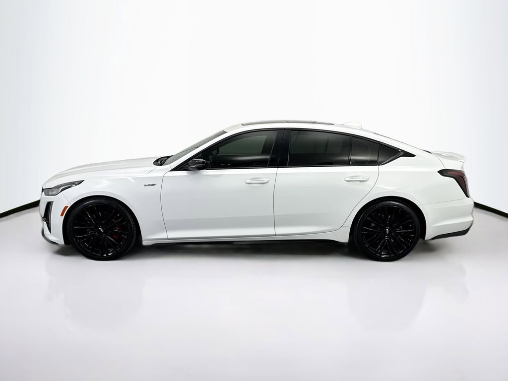 Used 2021 Cadillac CT5 V w/ Premium Package image 8