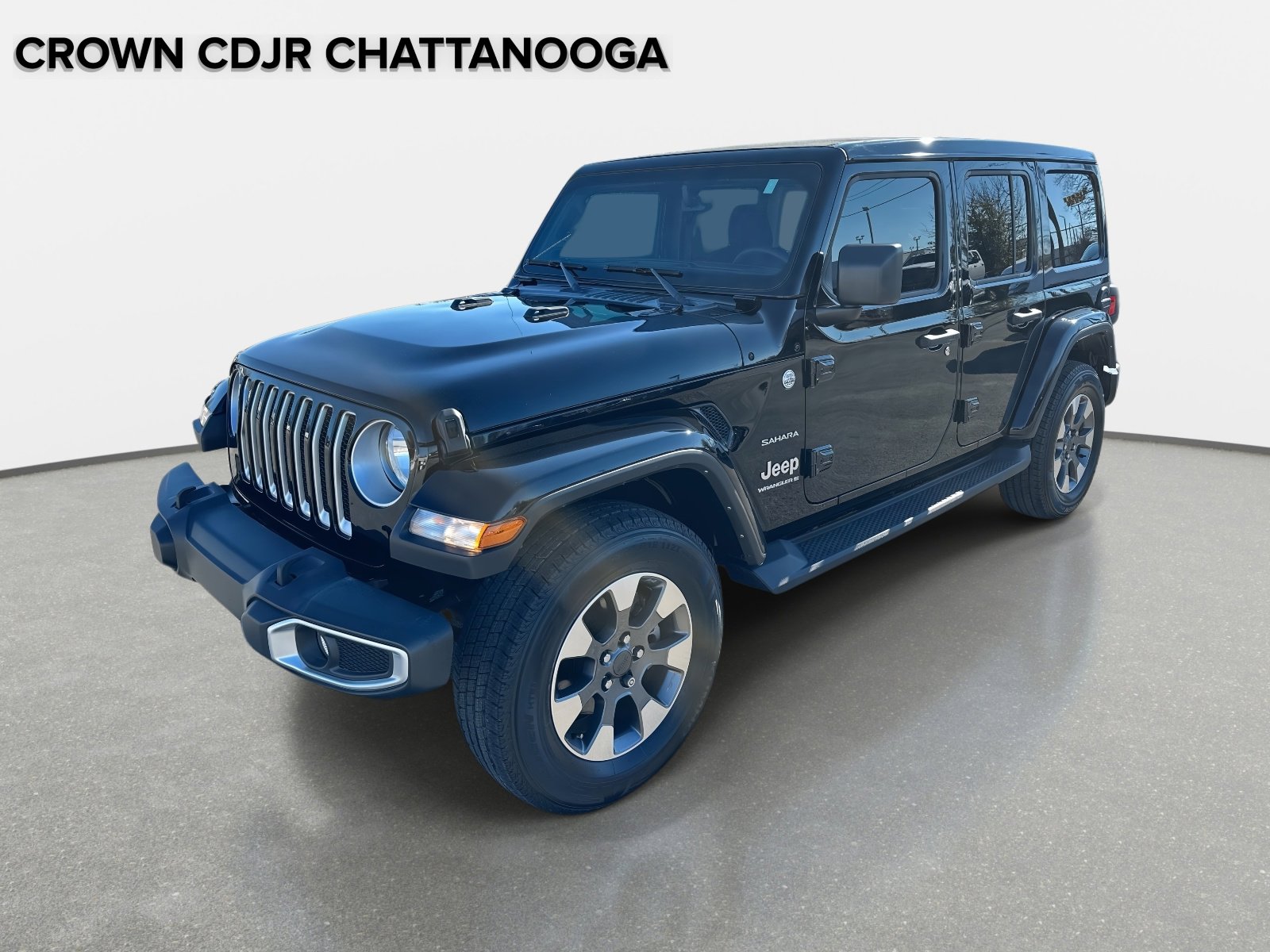 Used 2023 Jeep Wrangler Sahara w/ Cold Weather Group image 9