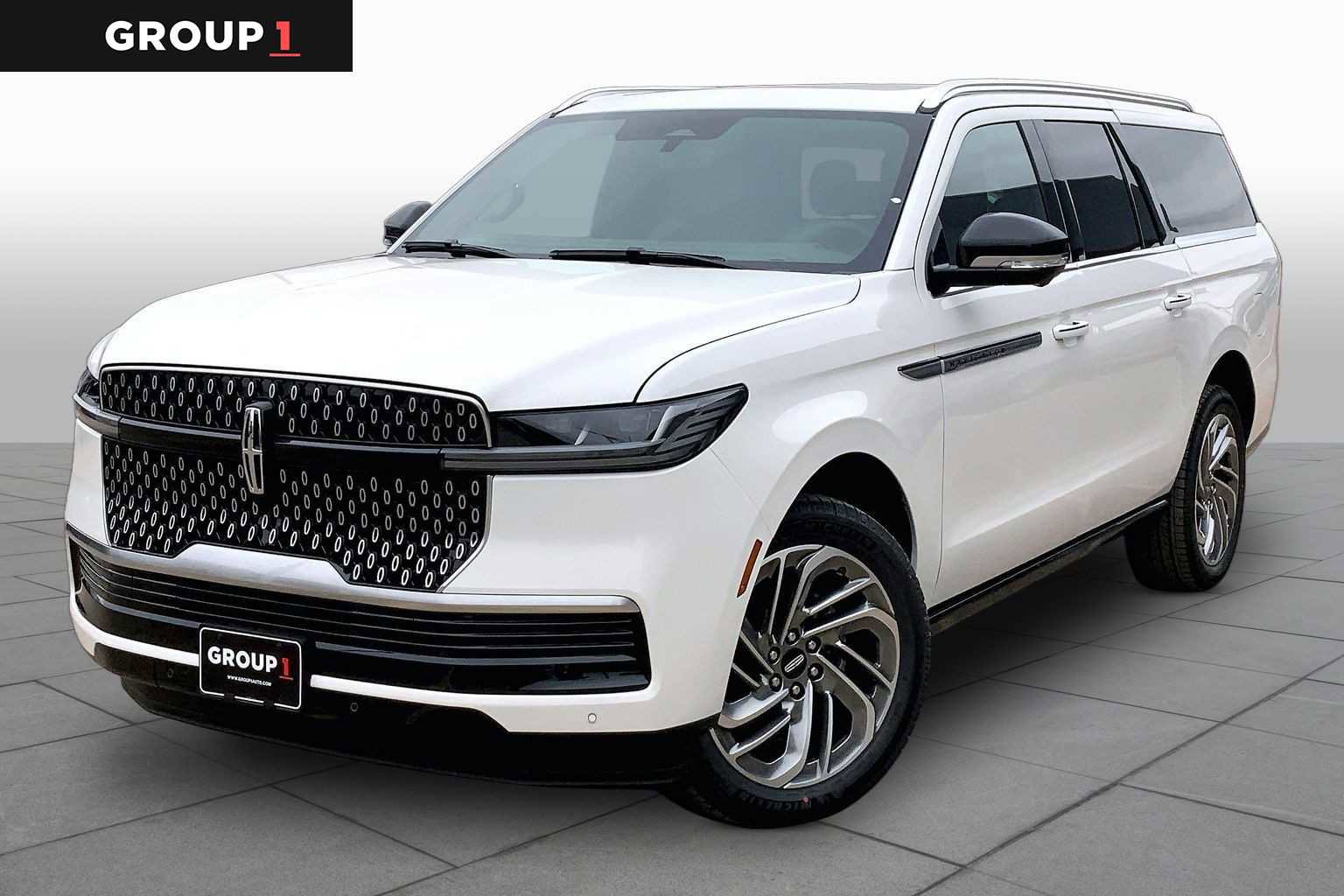 New 2026 Lincoln Navigator L Reserve AWD/4WD image 1