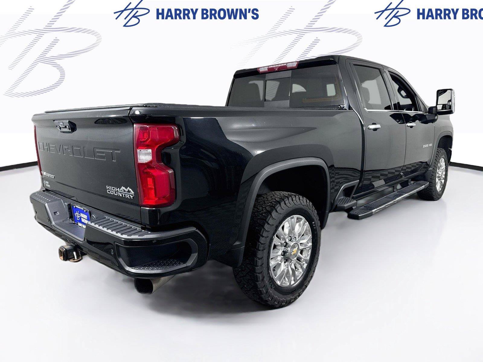 Used 2022 Chevrolet Silverado 3500 High Country w/ Z71 Off-Road Package AWD/4WD image 33