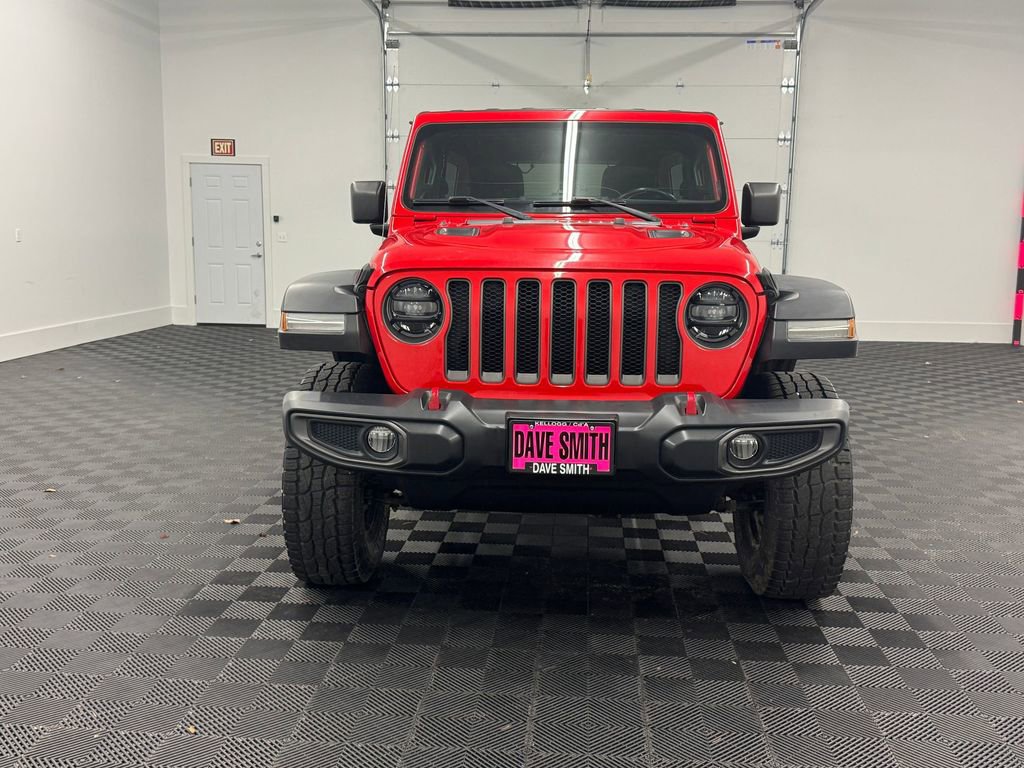 Used 2018 Jeep Wrangler Unlimited Rubicon image 5