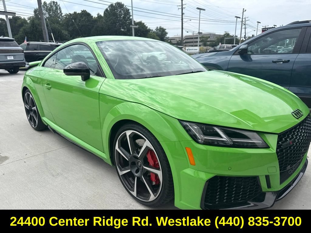 Used 2021 Audi TT RS AWD/4WD image 9