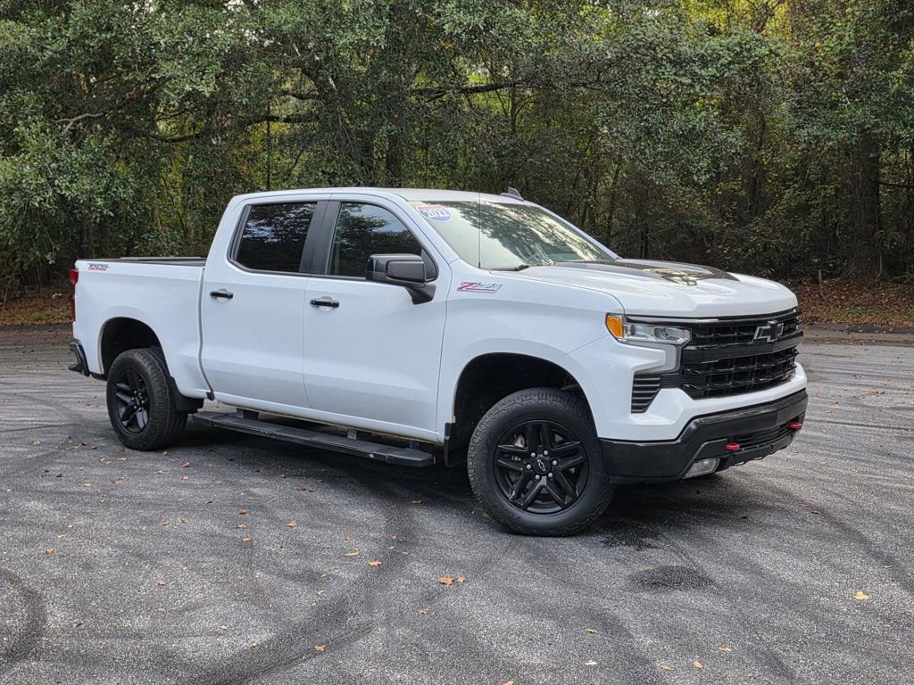 Used 2022 Chevrolet Silverado 1500 LT Trail Boss w/ Convenience Package II image 1