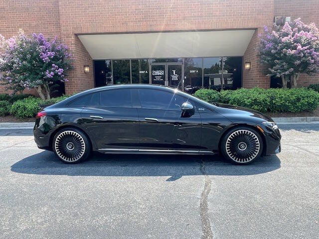 Used 2023 Mercedes-Benz EQE AMG 4MATIC Sedan w/ Pinnacle Trim Package image 11