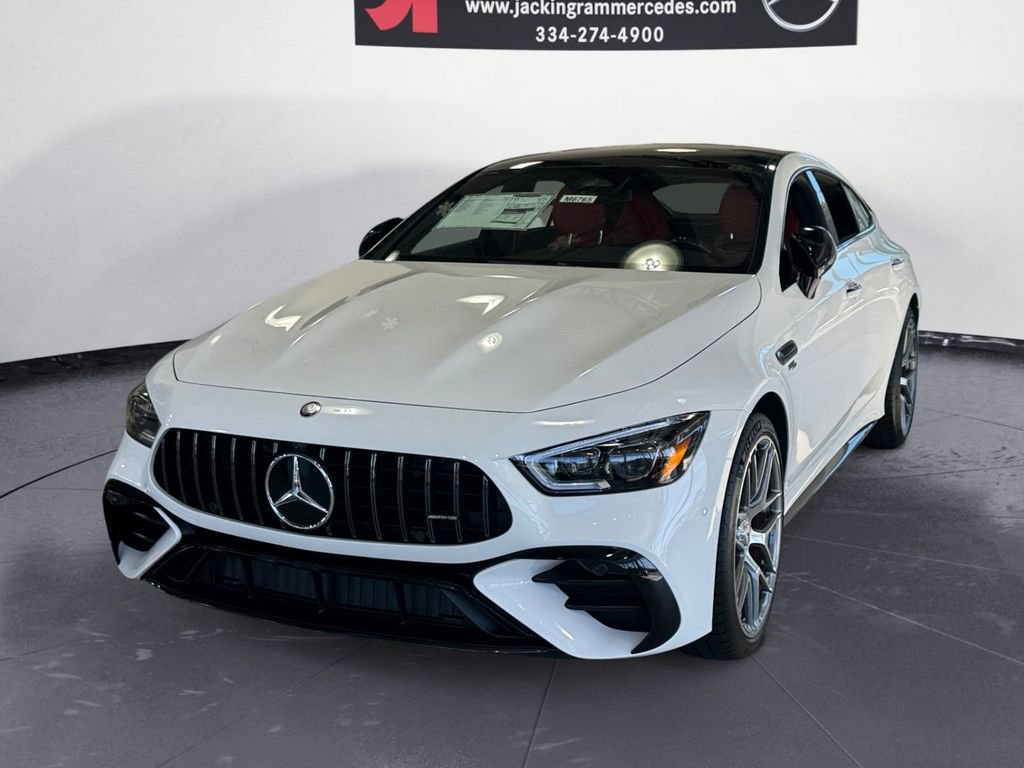 New 2026 Mercedes-Benz AMG GT 53 image 1