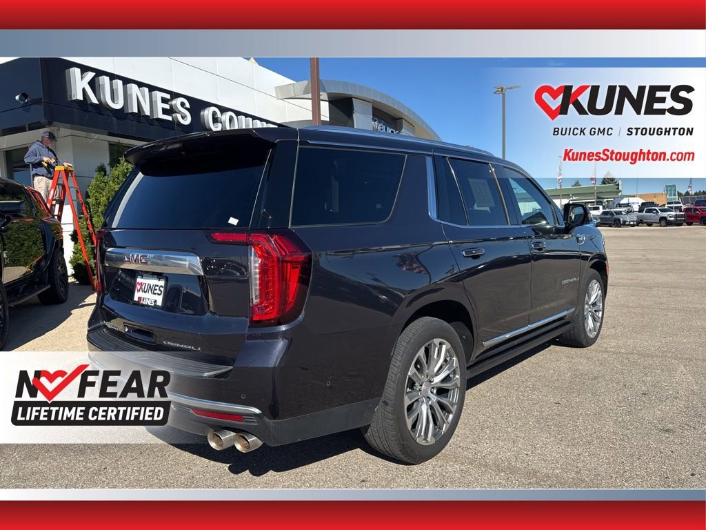 Used 2024 GMC Yukon Denali w/ Denali Reserve Package image 11