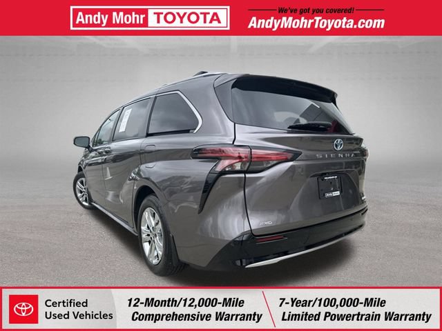 Certified 2023 Toyota Sienna Platinum AWD/4WD image 6