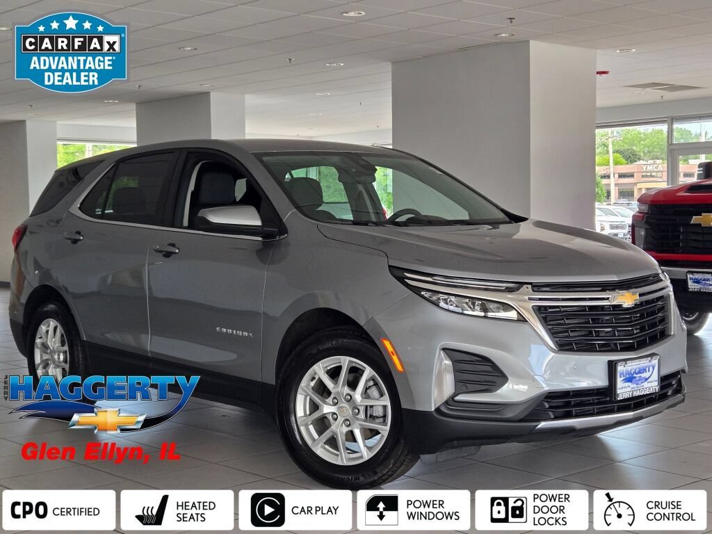 Certified 2023 Chevrolet Equinox LT