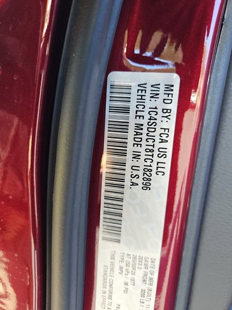 New 2026 Dodge Durango GT w/ Blacktop Package image 29