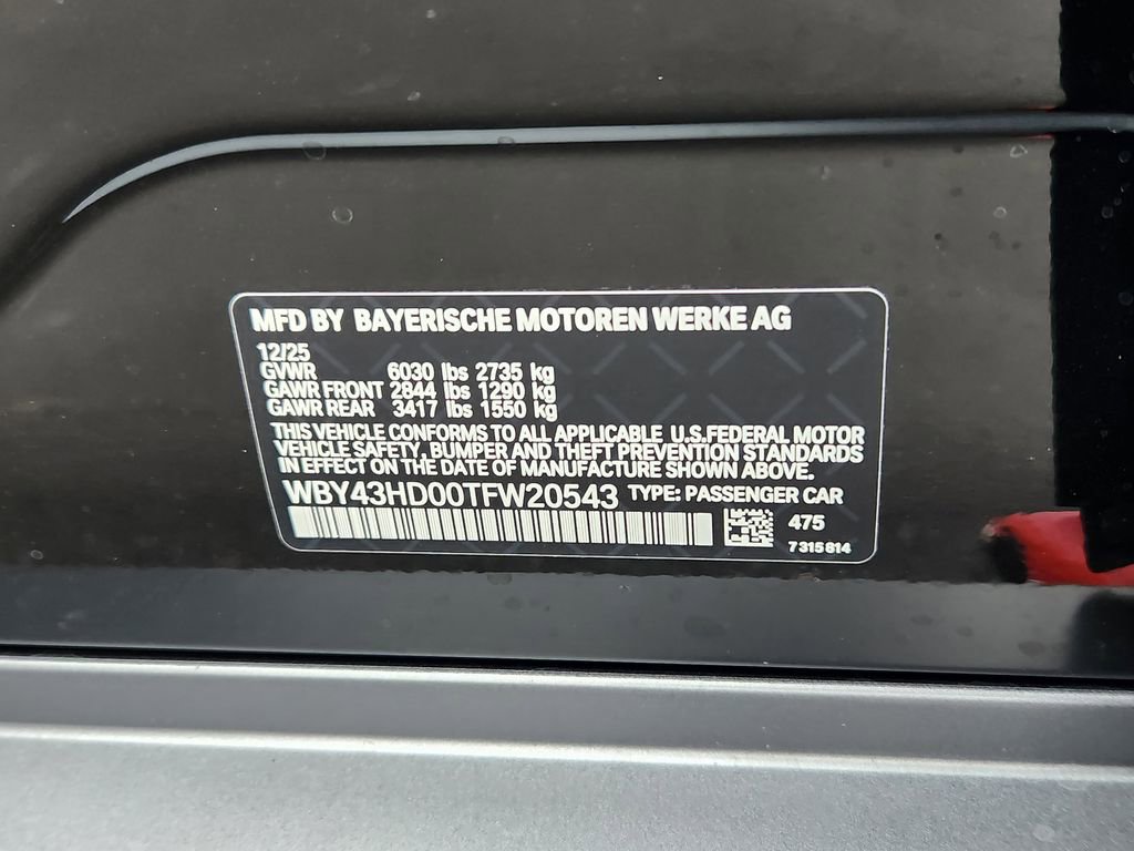 New 2026 BMW i4 xDrive40i image 22