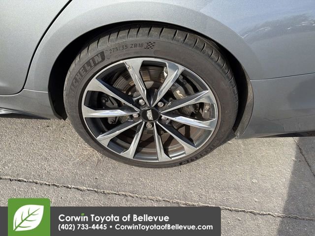 Used 2023 Cadillac CT4 V Blackwing w/ Climate Package image 25