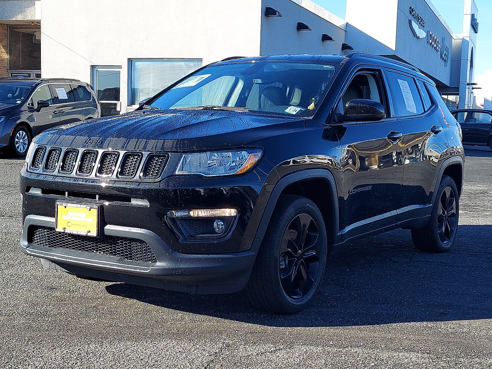 Used 2019 Jeep Compass Latitude AWD/4WD image 3
