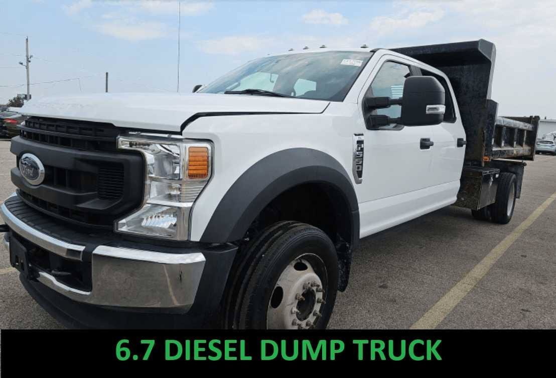 Used 2021 Ford F550 2WD Crew Cab Super Duty image 1