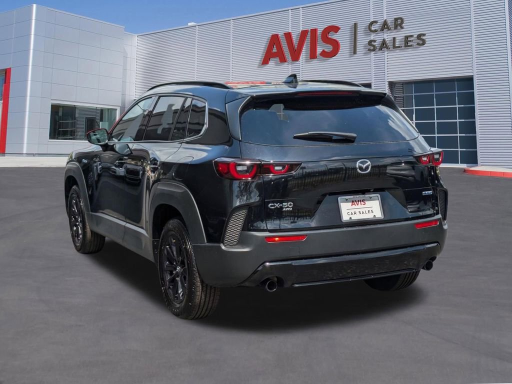 Used 2025 MAZDA CX-50 AWD 2.5 Hybrid w/ Premium Pkg image 9