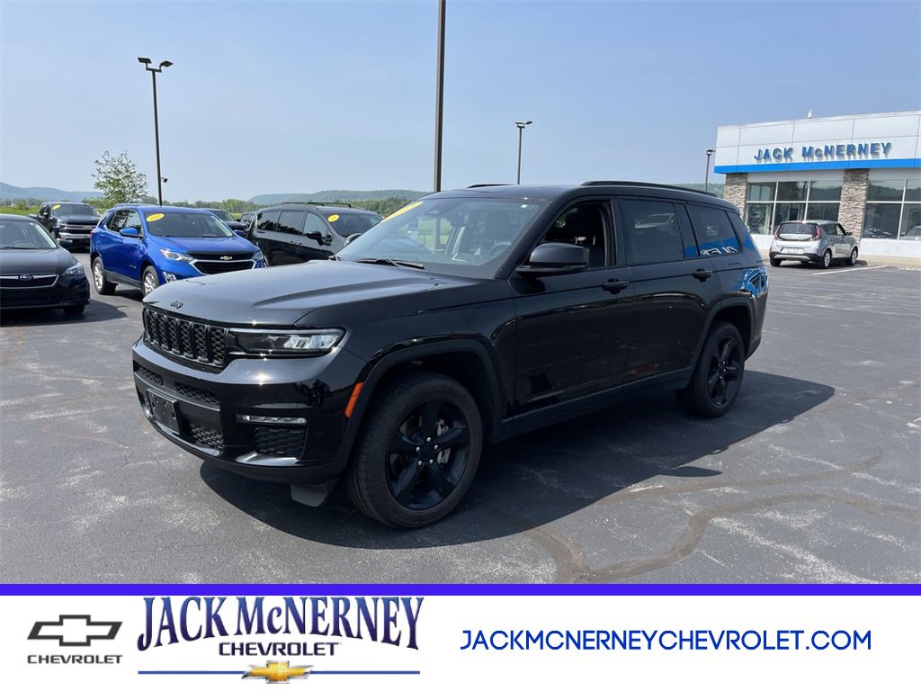 Used 2023 Jeep Grand Cherokee L Limited w/ Black Appearance Package image 1