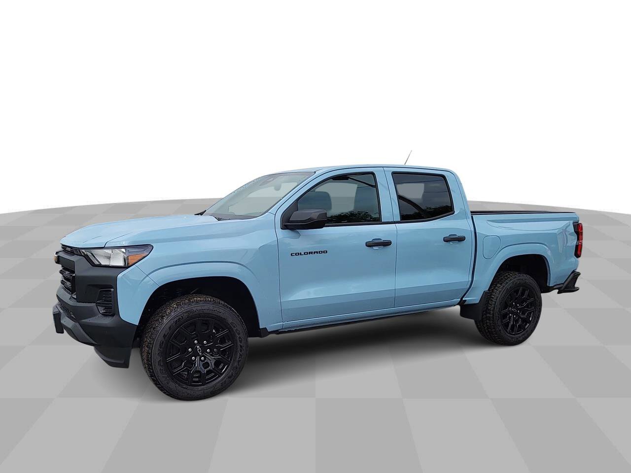 New 2025 Chevrolet Colorado W/T w/ WT Custom Package image 4