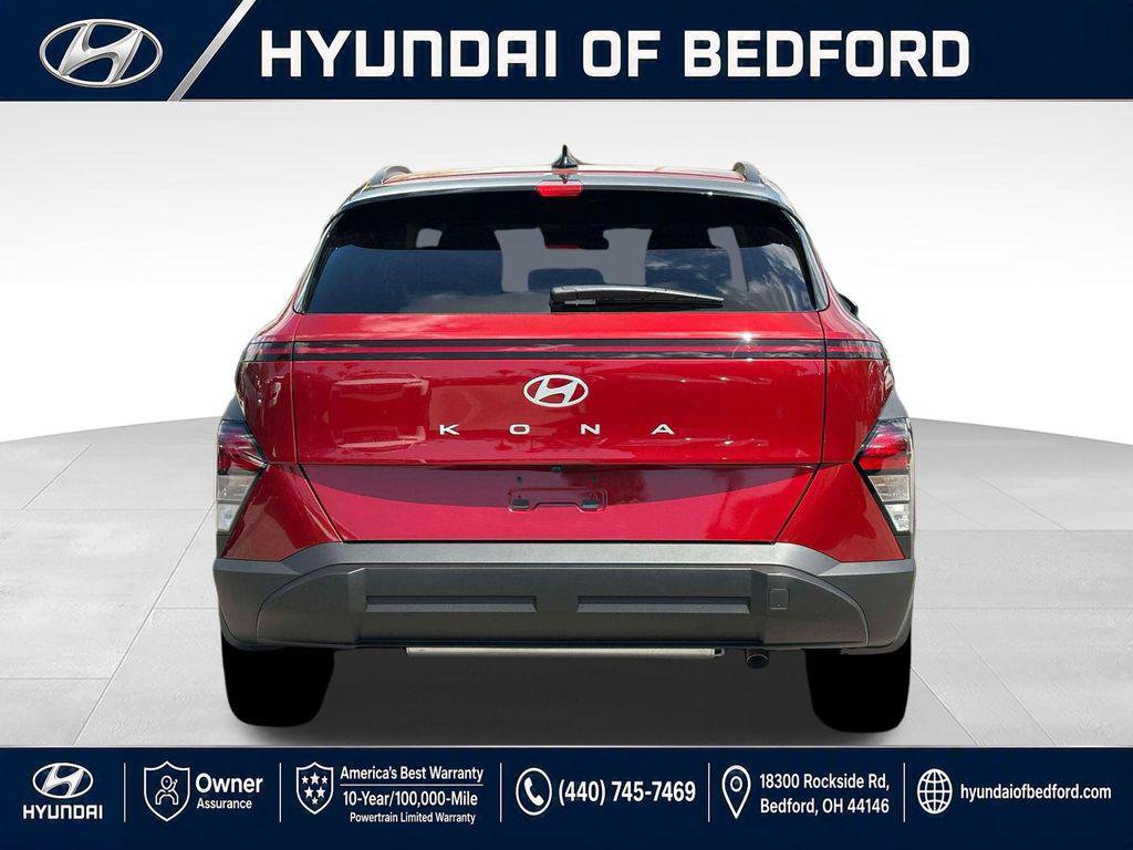 New 2026 Hyundai Kona SEL Sport FWD image 23