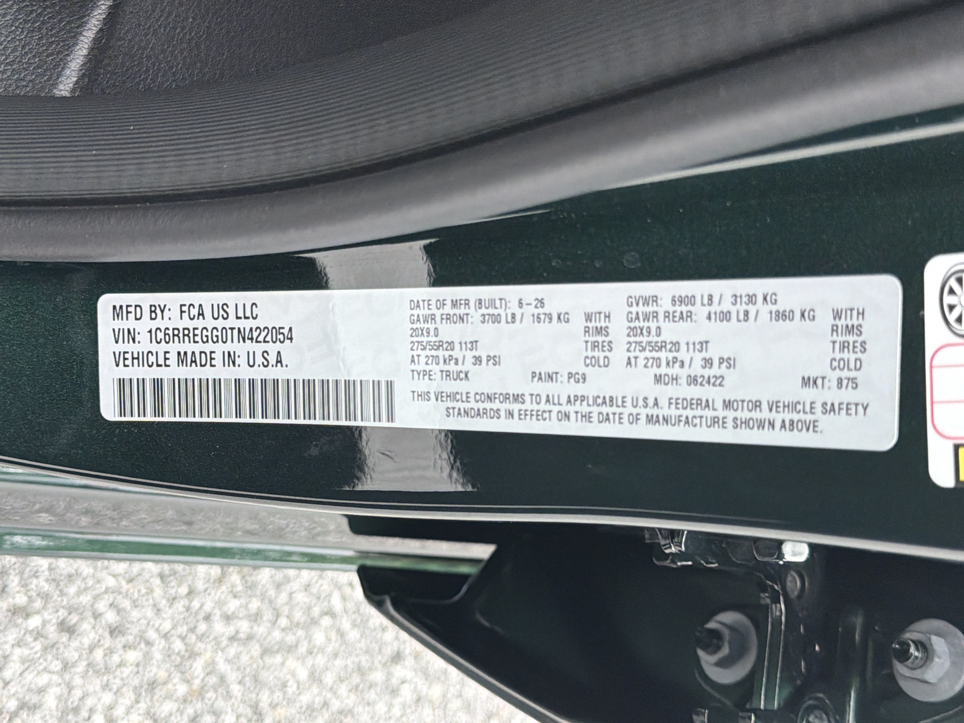New 2026 RAM 1500 Express RWD image 39