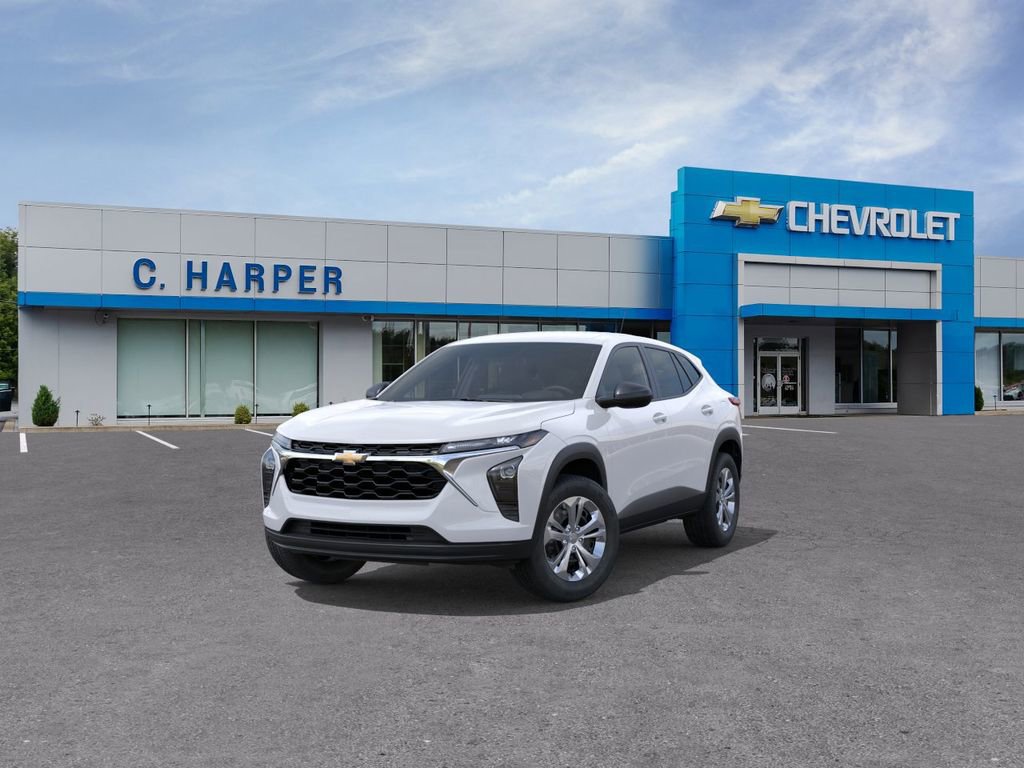 New 2026 Chevrolet Trax LS FWD image 8