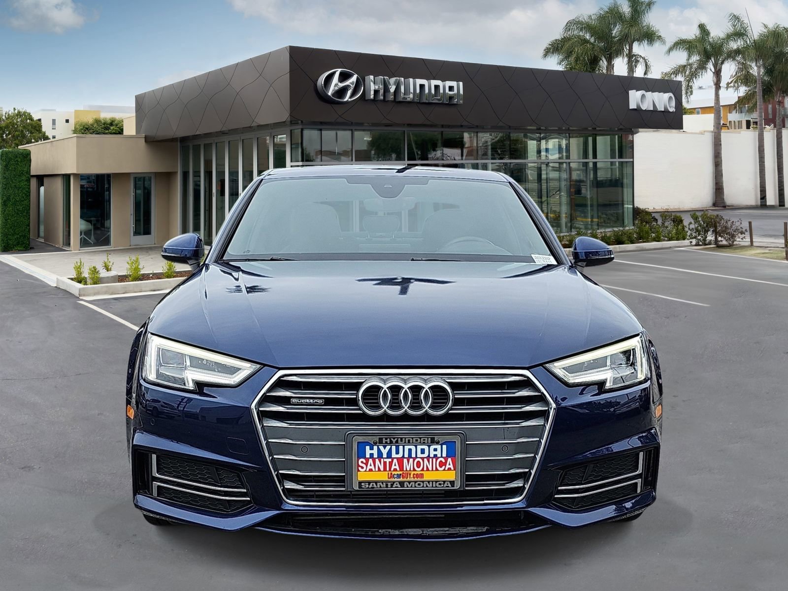 Used 2018 Audi A4 2.0T Premium Plus w/ Premium Plus Package AWD/4WD image 8