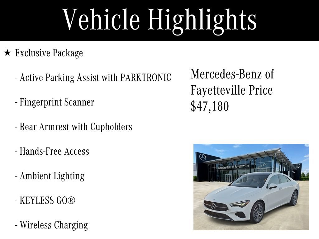 Certified 2026 Mercedes-Benz CLA 250 image 6