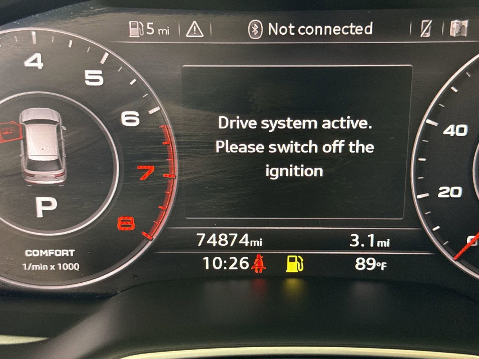 Used 2019 Audi Q7 3.0T Prestige w/ Prestige Package image 19