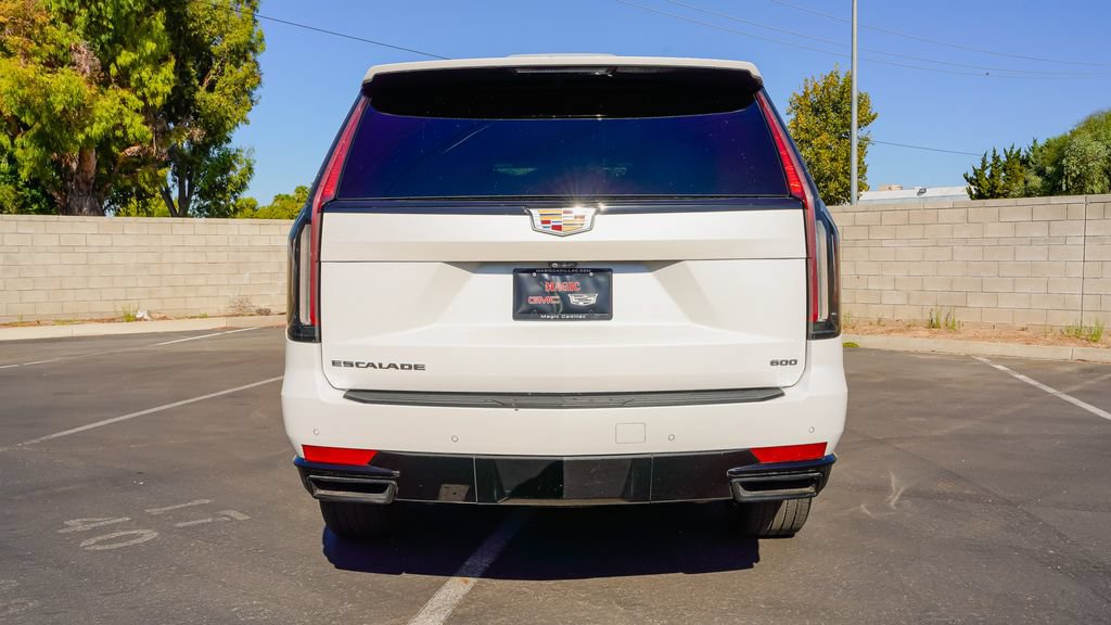Used 2021 Cadillac Escalade Sport Platinum AWD/4WD image 8