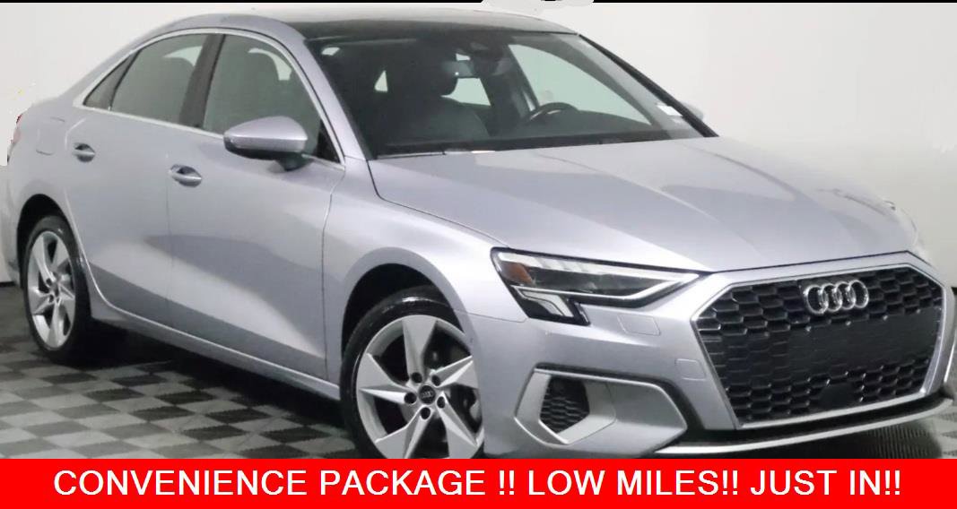 Used 2024 Audi A3 2.0T Premium