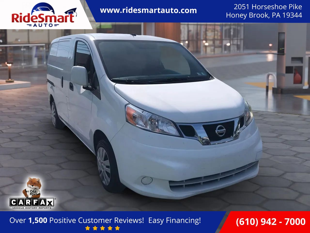Used 2020 Nissan NV200 SV w/ Back Door Glass Package