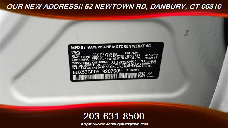 Used 2026 BMW X3 xDrive30i AWD/4WD image 35
