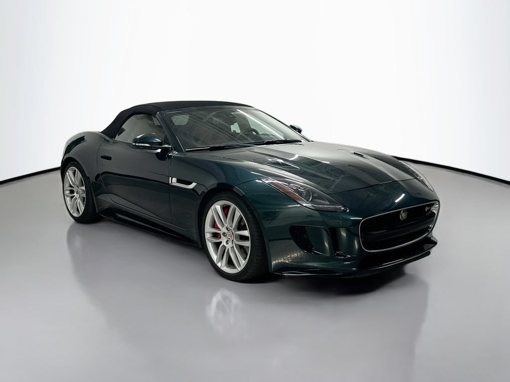 Used 2016 Jaguar F-TYPE R AWD/4WD image 7