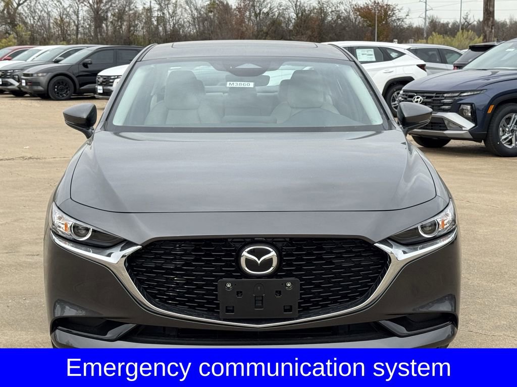 New 2026 MAZDA MAZDA3 2.5 S Sedan w/ Preferred Pkg image 8