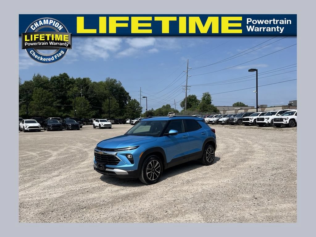 Used 2025 Chevrolet TrailBlazer LT