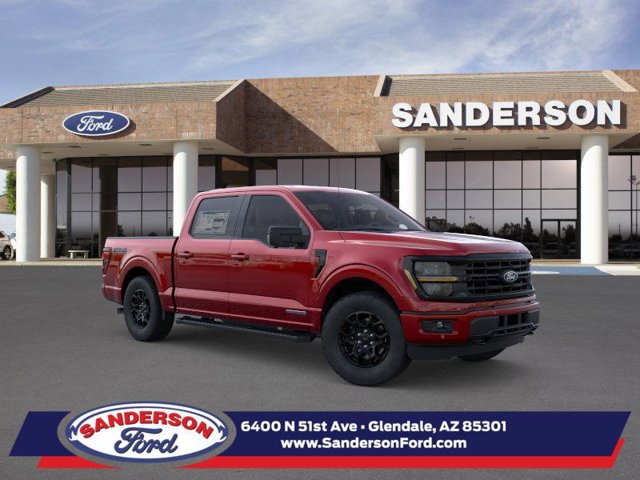 New 2025 Ford F150 XLT w/ Equipment Group 302A MID