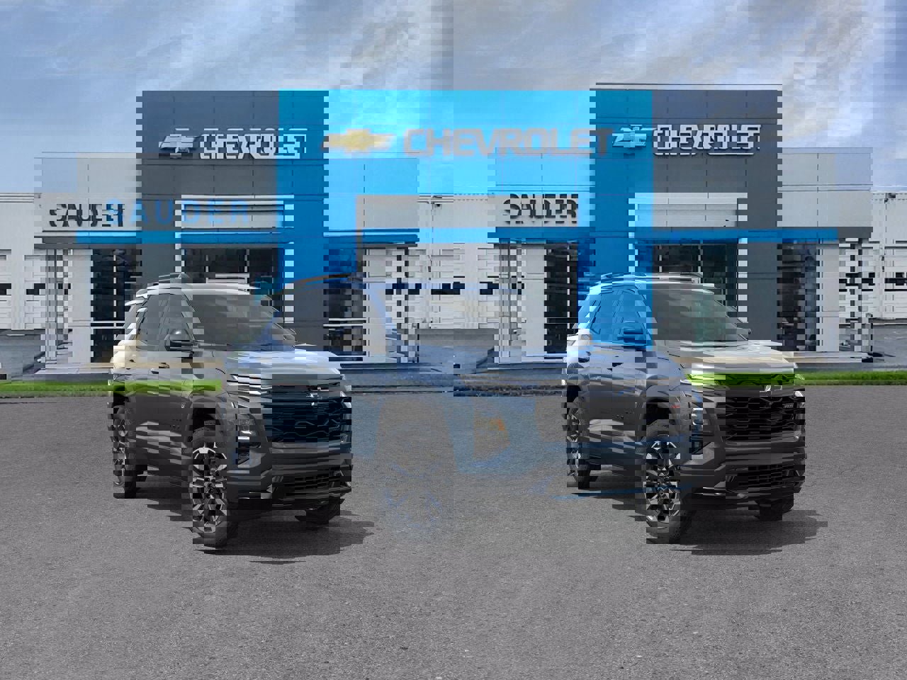 New 2026 Chevrolet Equinox RS image 1