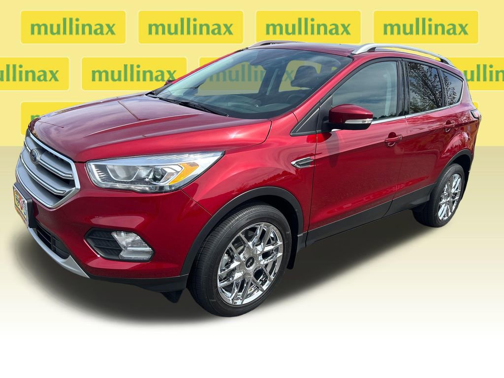 Used 2017 Ford Escape Titanium AWD/4WD image 10