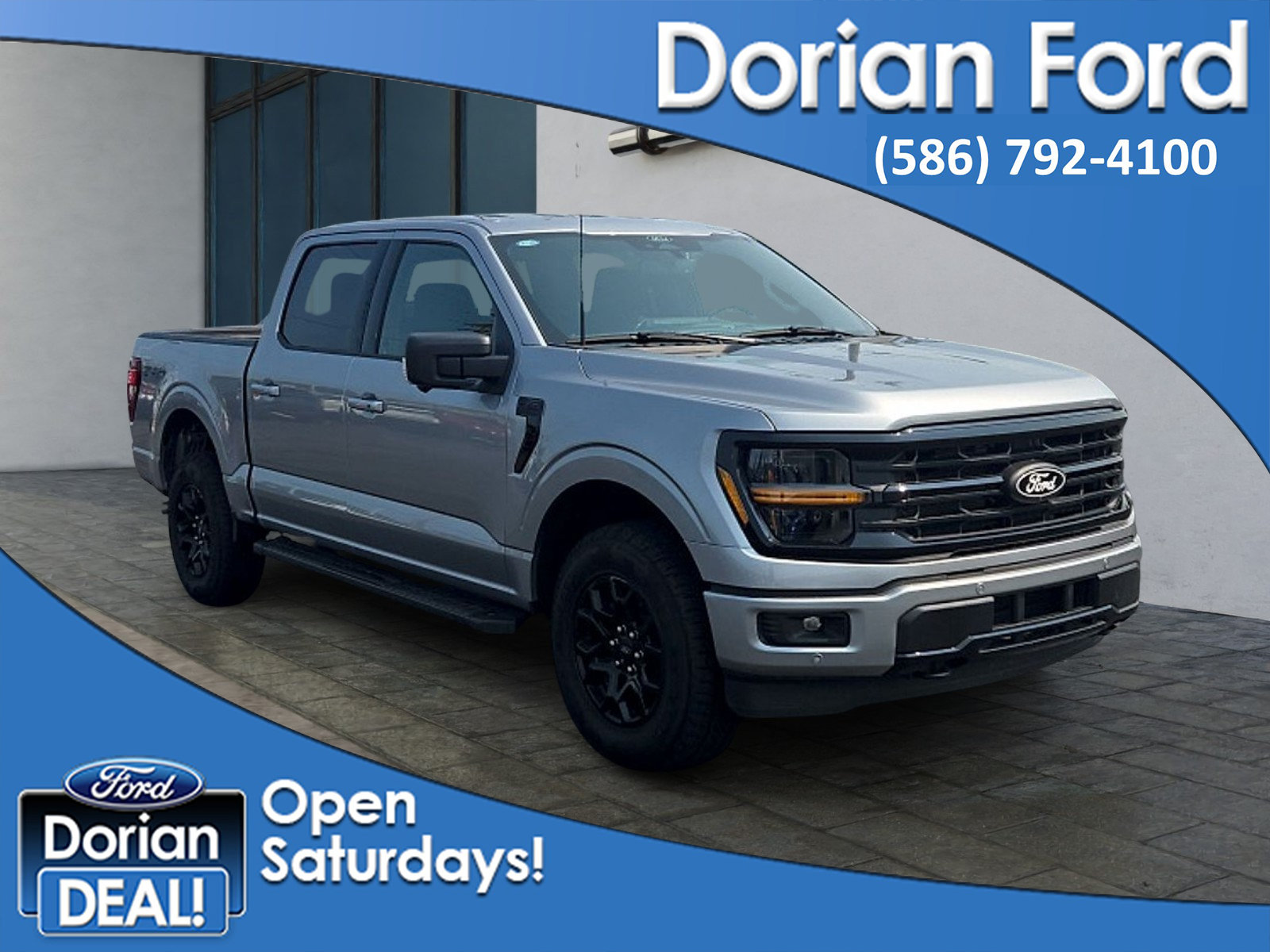 Used 2025 Ford F150 XLT w/ Equipment Group 302A MID