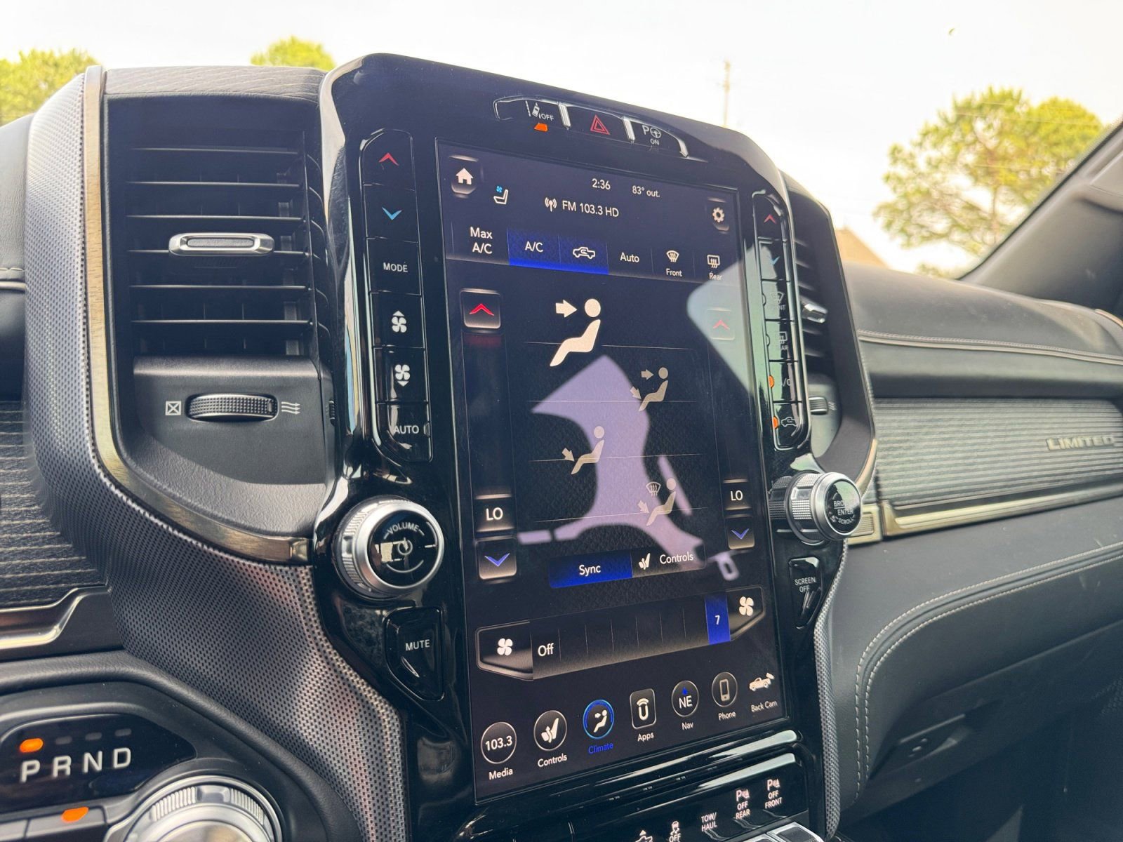 Used 2019 RAM 1500 Limited w/ Advanced Safety Group AWD/4WD image 32