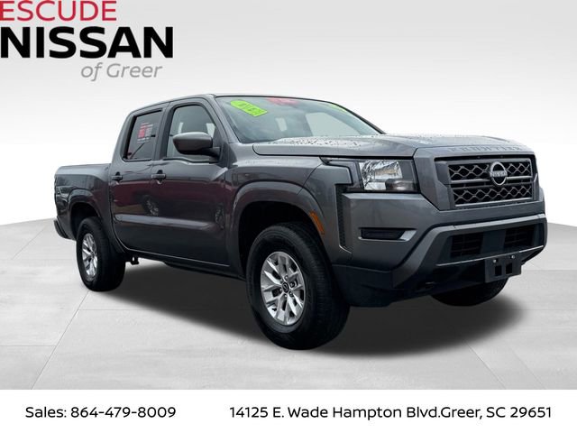 Certified 2024 Nissan Frontier SV image 1