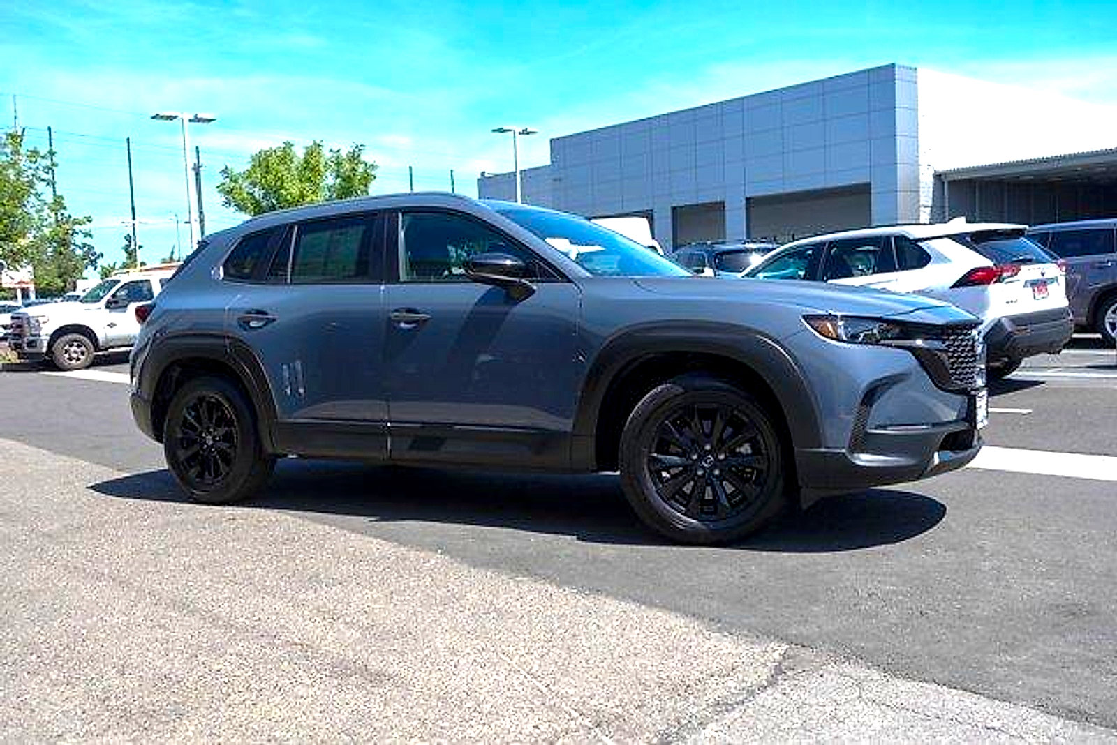 Used 2023 MAZDA CX-50 2.5 S w/ Preferred Plus Pkg AWD/4WD image 4