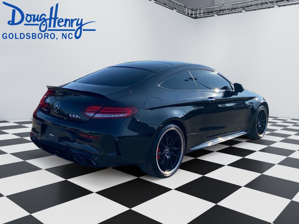Used 2020 Mercedes-Benz C 63 AMG S image 5
