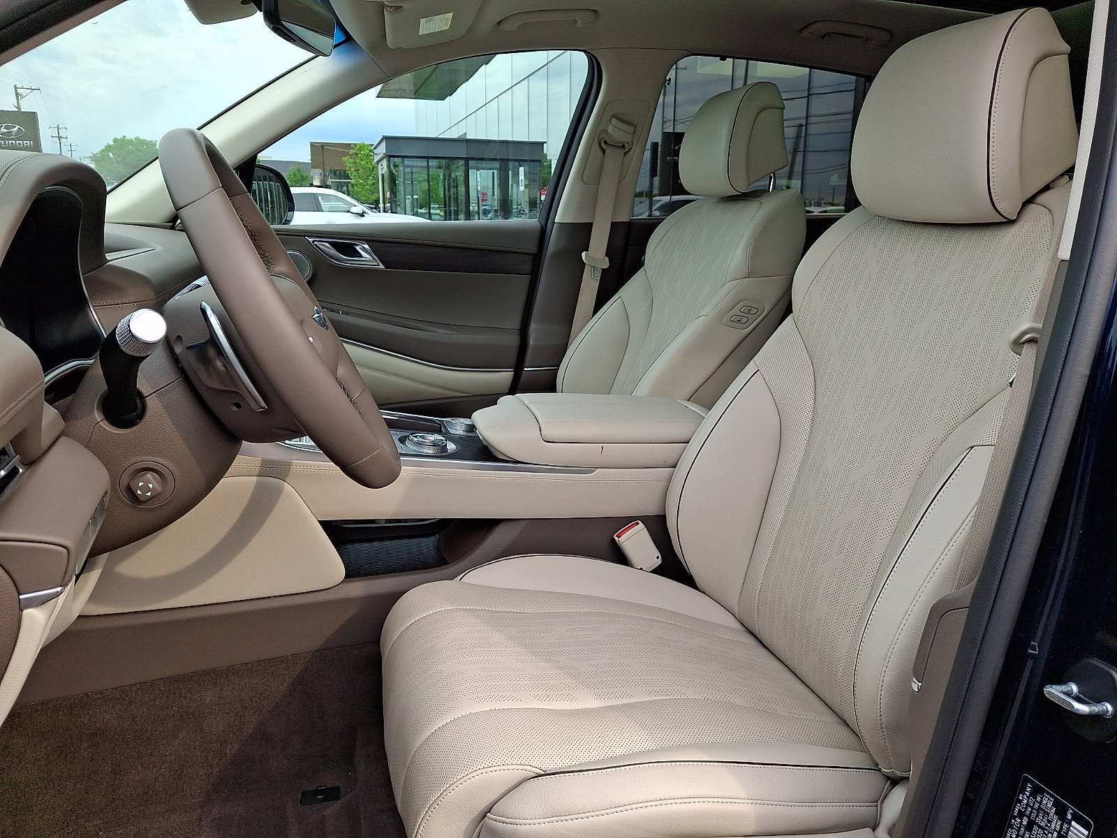 Certified 2024 Genesis GV80 3.5T Advanced w/ Advanced Package AWD/4WD image 13