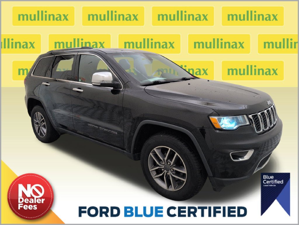 Used 2020 Jeep Grand Cherokee Limited w/ Luxury Group II