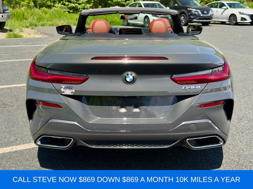 Used 2023 BMW 840i xDrive Convertible AWD/4WD image 7