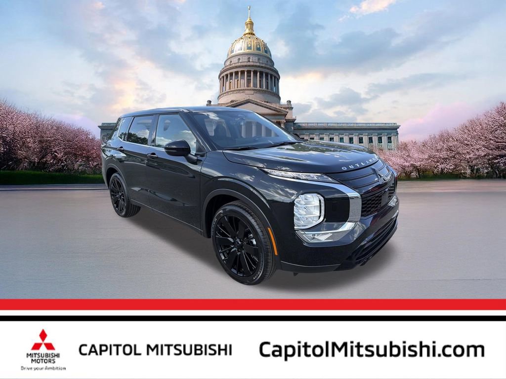 New 2026 Mitsubishi Outlander LE AWD/4WD image 1